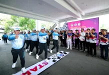 Gubernur Sulut Resmi Buka Lomba Gerak Jalan HUT PKB GMIM 2026