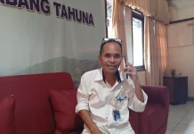 Stok Beras di Gudang Bulog Tahuna Sangat Mencukupi