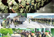 Satgas Pamputer Tiba di Tahuna, Perkuat Pengamanan Perbatasan
