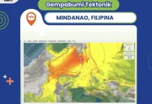 Gempa di Mindanao Filipina, Tidak Berkaitan dengan Aktivitas Vulkanik Gunung Awu