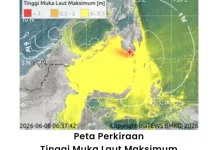 BMKG Analisis Ketinggian Tsunami di Sangihe