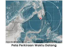BMKG Konfirmasi Tsunami Telah Terjadi di Sitaro