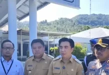 Gempa7,7: Bupati Sangihe Thungari himbau Warga Tetap Tenang tapi Siaga