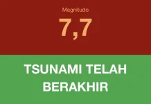 Peringatan Tsunami Berakhir, Gelombang Sempat Terdeteksi di Tahuna dan Talengen