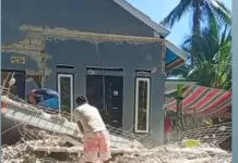 Gempa Susulan Terus Mengguncang Sangihe, Masyarakat di Pulau Terluar Mengungsi