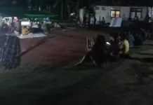 Warga Matutuang Bertahan di Pengungsian Pascagempa Magnitudo 7,7