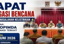 Pasca Gempa Sangihe Bupati Ajak Forkopimda Bantu Warga
