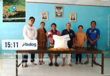 Bulog Tahuna Salurkan Bantuan Pangan di Pulau Terluar