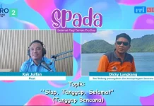 BPBD Sangihe:  Warga Jangan Panik saat Gempa