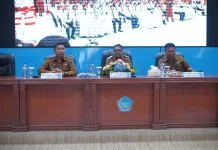 Penutupan Latsar CPNS 2026, Plt  Bupati Sitaro Tekankan Profesionalisme ASN