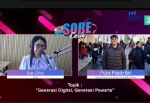 Generasi Digital Diajak Menjadi Pewarta Kebenaran di Media Sosial