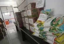 Pemda Sangihe Terima Bantuan Pusat dan Propinsi dalam Penanganan Bencana Gempa