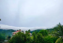 Cuaca Sangihe Masih Diprakiran Berawan hingga Hujan Ringan