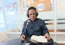 Pdt. Markus Harikatang: Allah Tempat Perlindungan di tengah Ancaman Bencana