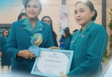 TP PKK Sangihe Raih Prestasi Terbaik se Sulut