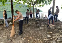 Polres Sangihe Gelar Bhakti Sosial Sambut HUT Bhayangkara ke-80