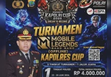 Kapolres Cup 2026 Jadi Ajang Talenta Esports Sangihe