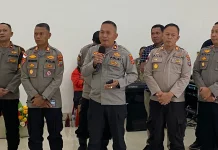 Polres Sangihe Gelar Minggu Kasih dan Bakti Sosial
