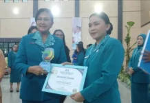 TP-PKK Sangihe Raih Prestasi Tingkat Propinsi Juara I LPHBS