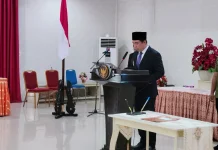 Davidson Henry Djarang Dipromosi  Pimpin Disdukcapil Sangihe