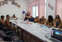 Plt Bupati Sitaro Dorong Sensus Ekonomi 2026 Berkualitas dan Akurat