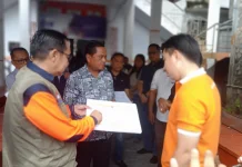 BNPB-RI Berikan Sejumlah Bantuan untuk  Masyarakat Korban Gempa di Sangihe
