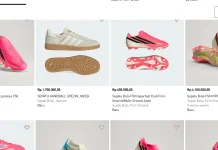 Tiga Raksasa Brand Olahraga Kompak Produksi Sepatu Pink untuk Piala Dunia 2026
