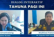 KUPP Kelas IIB Tahuna: Dukung Peran Generasi Muda Majukan Ekonomi Sangihe