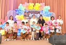 Momen Seru Penamatan dan Pembagian Rapor PAUD Betania