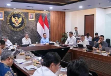 Wamen Ossy Laporkan Progres KSPEAN Perkuat Agenda Pembangunan Nasional