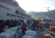 Kabupaten Kepulauan Sangihe Ketergantungan Pangan Dari Luar Daerah
