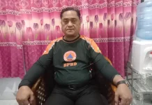 Bupati Sangihe Michael Thungari Perjuangkan Bantuan ke BNPB-RI Pasca Gempa
