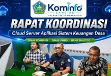 Dinas Kominfo, PMDD, Bank SulutGo Perkuat Keuangan Desa