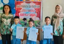 Penamatan Anak Didik Kelompok Belajar Melati Tarolang