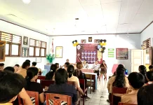 Kepsek SMP Katolik St.Agustinus Tahuna Dorong Pengembangan Bakat Siswa
