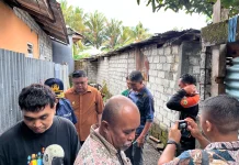 Camat Tabut Terus Lakukan Pendataan Kerusakan Bangunan Pascagempa
