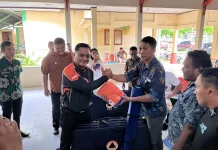Camat Tabut Apresiasi Pemda Sigap Salurkan Bantuan Bencana