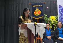 Wanita Katolik Tahuna Gelar Konferensi Cabang III