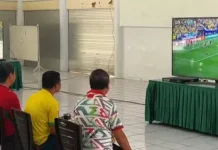 Piala Dunia Menghadirkan Euforia Masyarakat di Sangihe