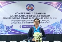Ketua WKRI Sangihe Terpilih  Perkuat Pelayanan dan Solidaritas Umat di Tahuna