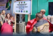 Sahli ATR/BPN Resmikan Kampung RA, Dorong Kesejahteraan Masyarakat Pekalongan