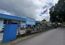Perumda Akeu Banua Perbaiki Pipa Distribusi Bocor
