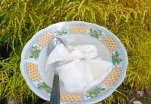 Karame, Perpaduan Sagu dan Kelapa Muda