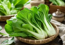 Sawi Hijau Kaya Nutrisi Menunjang Kesehatan Tubuh Dewasa