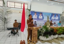 PJ Sekda Sangihe Buka MKKS SMA Negeri dan Swasta di Sulut