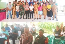 Koramil 1301-08/Tabteng  Hadiri Musrenbang Kulur II, Dukung Program Pembangunan