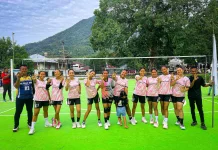 Tim putri Imanuel Marore Raih Juara Ketiga FOPG