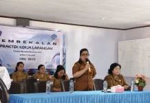 Sebanyak 185 Siswa SMK Negeri 1 Tahuna Ikuti Pembekalan PKL