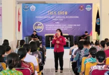 BNNK Sangihe Gelar Talkshow HANI 2026 di Polnustar