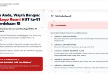 Cara Voting Logo HUT Ke-81 RI 2026, Ada Hadiah Menarik Bagi Partisipan